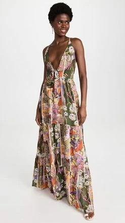 Cheap ⭐ Agua Bendita Fairy Suki 👗 Dress Multicolor 😀