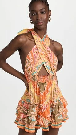 Cheapest ❤️ Agua Bendita Maona Lula 👗 Dress Multicolor 😀