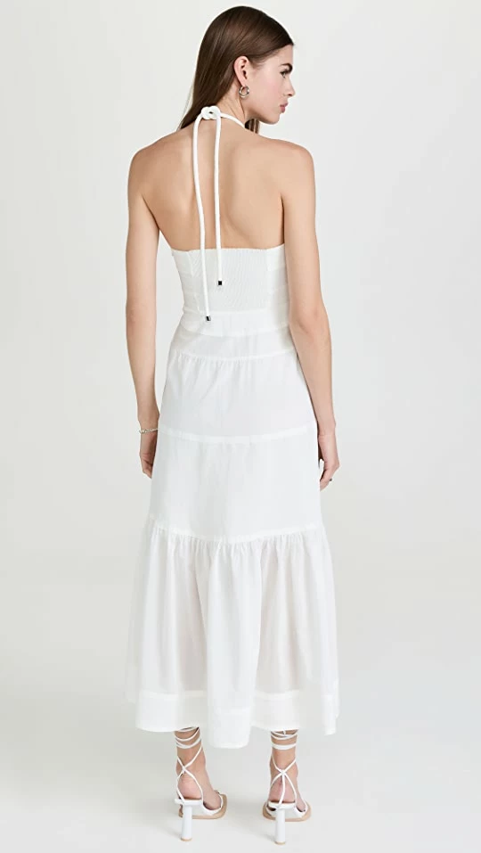 Outlet ๐ A.L.C. Adelle ๐ Dress Ivory Multi ๐ - Image 2