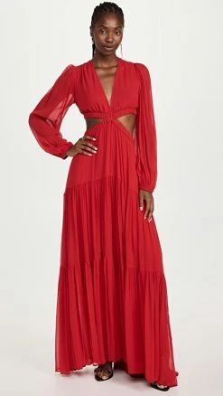 Best reviews of 😍 A.L.C. Isabelle 👗 Dress Garnet ✨