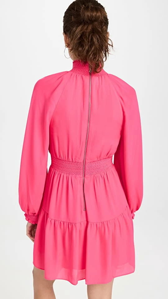 Discount โ๏ธ Alice + Olivia Lavinia Mini ๐ Dress Wild Pink ๐ - Image 2