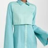 Cheapest 🔥 Aliette 👕 Shirt 👗 Dress Turquoise/Mint 👍