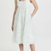 Buy 🔔 Amanda Uprichard Nicolia Midi 👗 Dress Leona 🛒