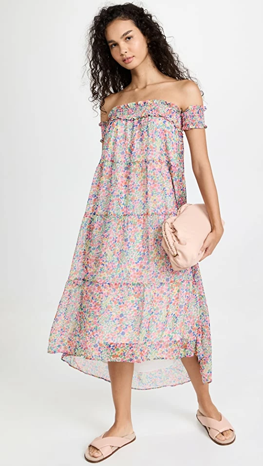 Promo ๐ฅฐ Amanda Uprichard Siesta ๐ Dress Florista ๐งจ