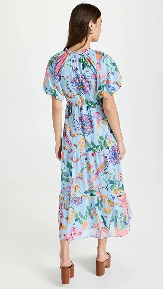 Deals ๐ฅฐ Banjanan Poppy ๐ Dress Cool Blue ๐ - Image 2