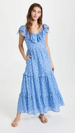 Wholesale 😀 Banjanan Twiggy 👗 Dress Mill Flower Vista ✨