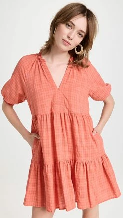 Flash Sale 🎉 BB Dakota Hustle And Glow 👗 Dress Ginger 👏