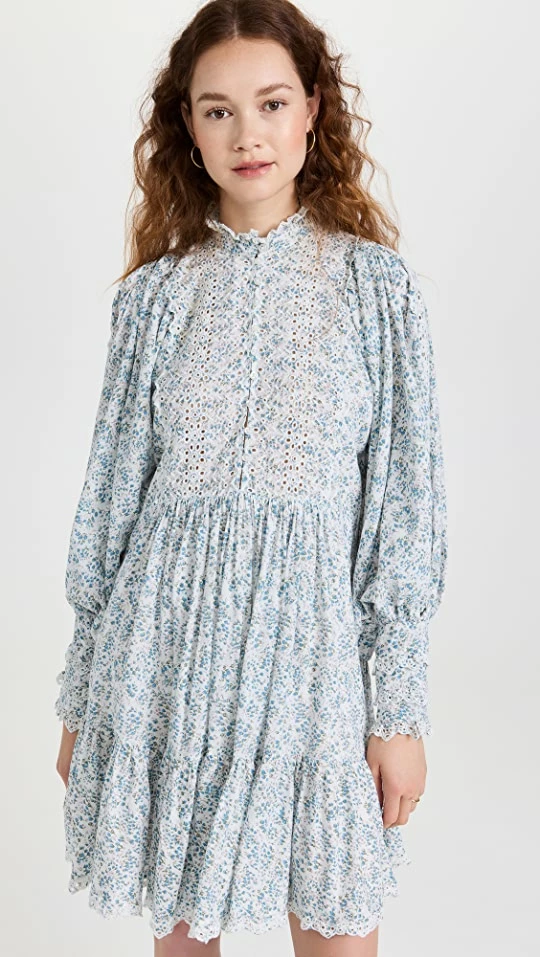 Deals โ ByTiMo Cotton Slub Shift ๐ Dress Bluebell ๐ฏ
