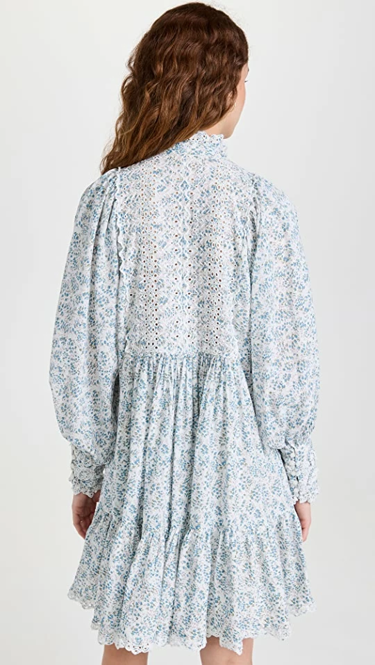Deals โ ByTiMo Cotton Slub Shift ๐ Dress Bluebell ๐ฏ - Image 2
