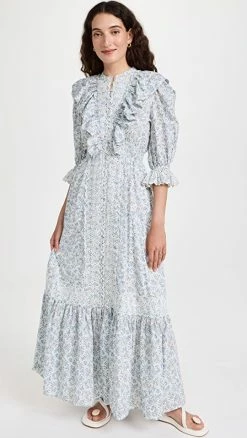 Wholesale 🔥 ByTiMo Cotton Slub Button Down 👗 Dress Bluebell 😍