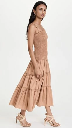 Buy 🤩 Cinq à Sept Rina 👗 Dress Sahara 🎉