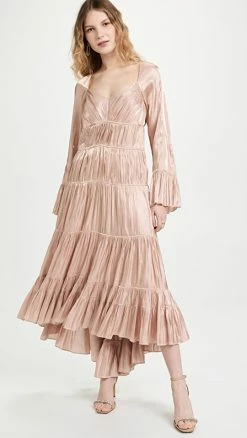 Cheapest 🎉 Cinq à Sept Nina 👗 Dress Travertine 🔥