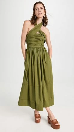 Hot Sale ✔️ Cinq à Sept Taylen 👗 Dress Avocado 🛒