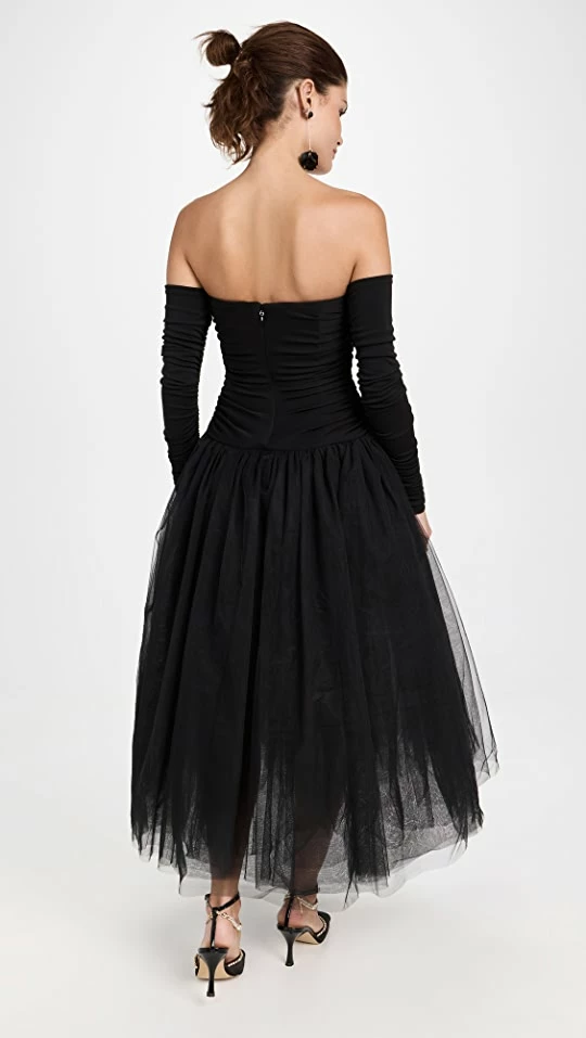 Flash Sale โค๏ธ Cinq ร Sept Wells ๐ Dress Black ๐งจ - Image 2