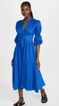 Wholesale 😍 Cult Gaia Willow 👗 Dress Persian Blue 🎁