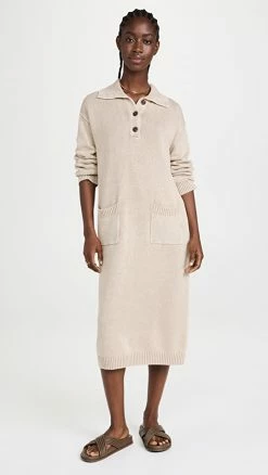 Best Pirce 💯 DEMYLEE Tamia 👗 Dress Sand 🔔