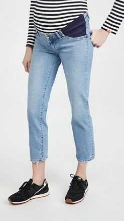 Brand new ⭐ DL1961 Patti Straight Maternity Ankle 👖 Jeans Reef 😀