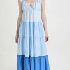 Cheapest 😍 English Factory Colorblock Maxi 👗 Dress Blue ✨