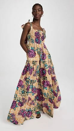 Best deal 🛒 Elisamama Dami Maxi 👗 Dress Multi ⭐