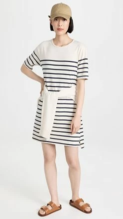 Wholesale 🔥 Faherty Cayman Tee 👗 Dress Cayman Stripe 🥰