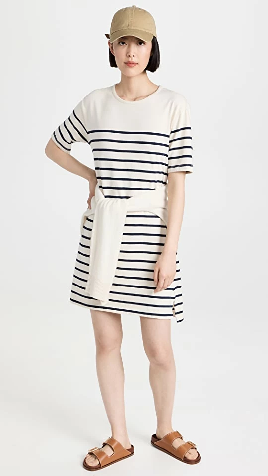 Wholesale ๐ฅ Faherty Cayman Tee ๐ Dress Cayman Stripe ๐ฅฐ