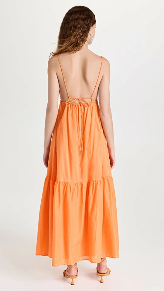 Outlet 🔥 FAITHFULL THE BRAND Wilonna Midi 👗 Dress Mango 🤩 - Image 2