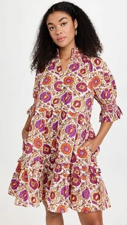 Best deal 🎁 Figue Halima 👗 Dress Flowering Vine White 😍