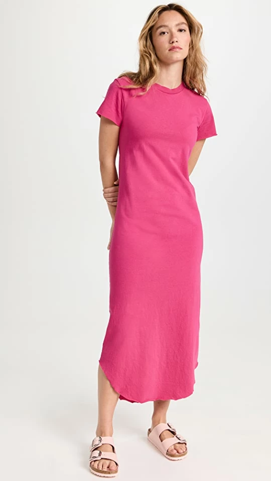 Cheap ๐ฅ Frank & Eileen Perfect Tee ๐ Dress Bougainvilla ๐ - Image 2