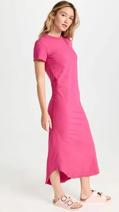 Cheap 🔥 Frank & Eileen Perfect Tee 👗 Dress Bougainvilla 🌟