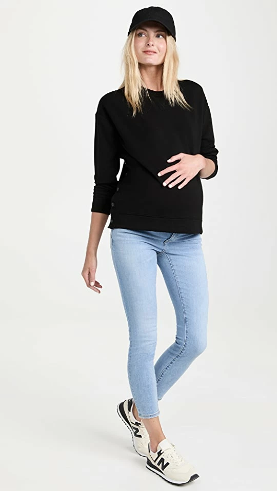 Brand new 😀 HATCH The Slim Maternity 👖 Jeans Light Wash 🎁