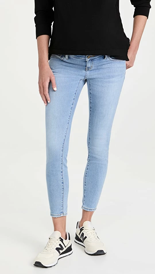 Brand new 😀 HATCH The Slim Maternity 👖 Jeans Light Wash 🎁 - Image 2