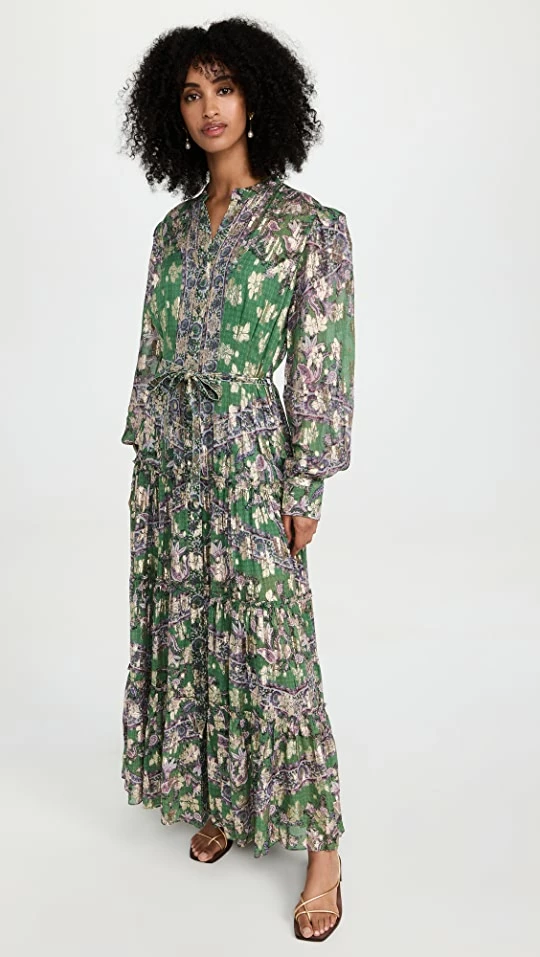 Best reviews of ๐ Hemant And Nandita Lisa ๐ Shirt ๐ Dress Moss Green โ๏ธ