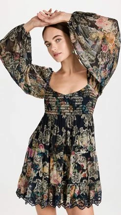 Cheap 🎉 Hemant And Nandita Rafa Short 👗 Dress Navy Blue ⭐