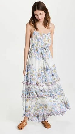 Best Sale 🧨 Hemant And Nandita Vana Long 👗 Dress White 💯