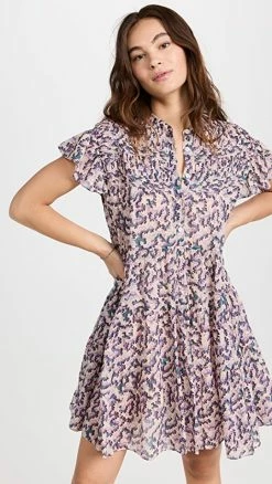 Discount 🌟 Isabel Marant Étoile Lanikazi 👗 Dress Ecru ✨