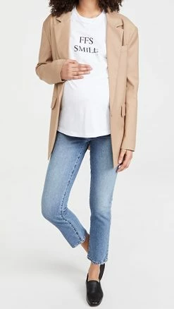 Discount ✨ Joe's 👖 Jeans The Lara Straight Ankle Maternity 👖 Jeans Ethos 🔔