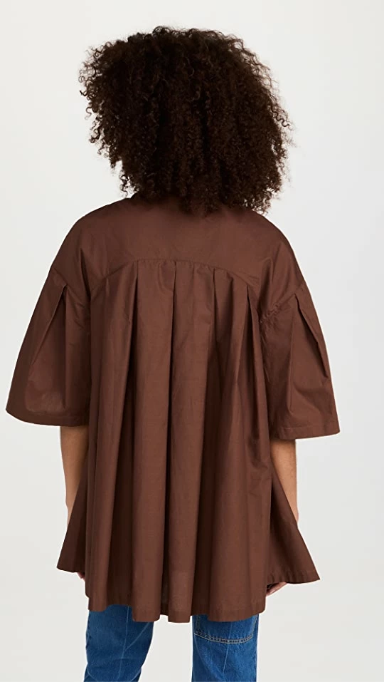 Deals ๐ Joslin Clara Cotton Smock ๐ Shirt ๐ Dress Coconut โค๏ธ - Image 2