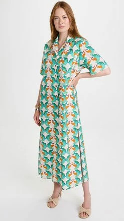 New ❤️ La Double J Bowling 👗 Dress Kissers 🤩