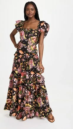 Discount 👍 La Double J Scarlett 👗 Dress Eden 🧨