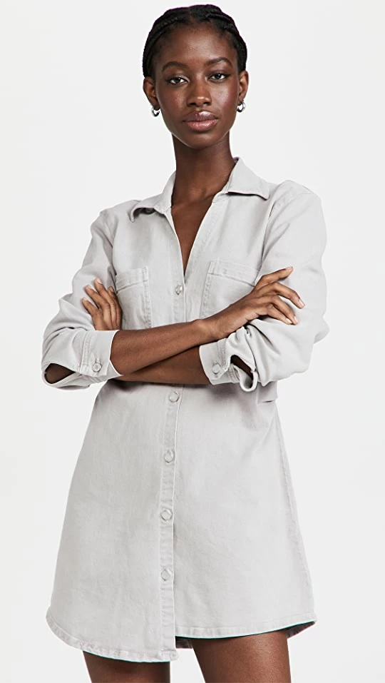 Cheap 💯 Le Jean Eliza 👗 Dress Beige ✔️