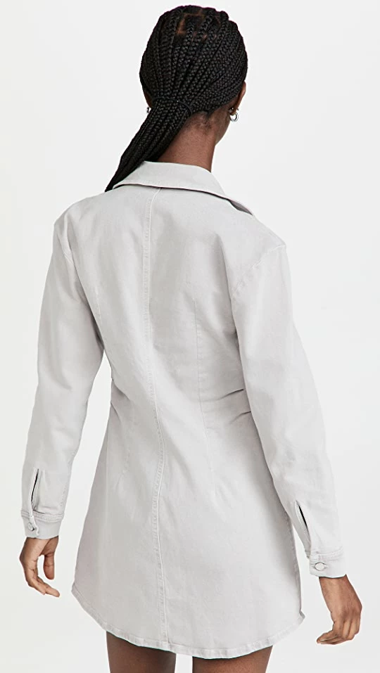 Cheap 💯 Le Jean Eliza 👗 Dress Beige ✔️ - Image 2