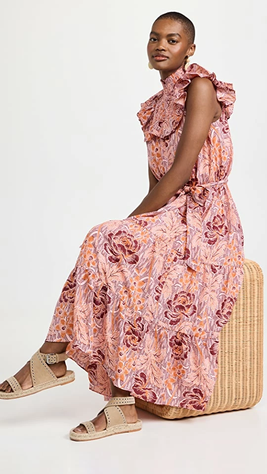 Cheap โ LIKELY Levine ๐ Dress Peony/Rust Multi ๐