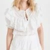Brand new 🛒 LoveShackFancy Liv 👗 Dress Antique White 🔔