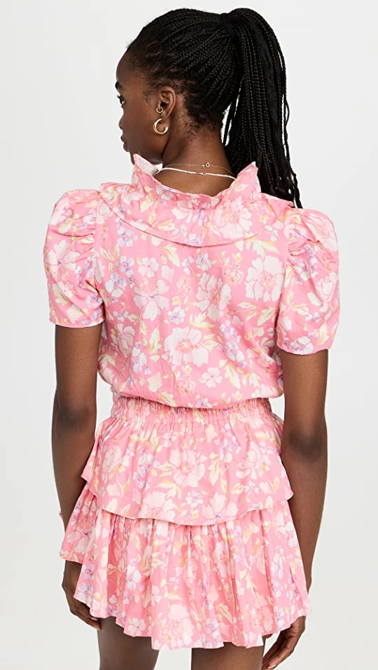 Wholesale โค๏ธ LoveShackFancy Ellis ๐ Dress Pink Party Bash ๐ - Image 2