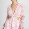 Flash Sale 🎁 LoveShackFancy Karine 👗 Dress Pink Pearl Mix 🥰