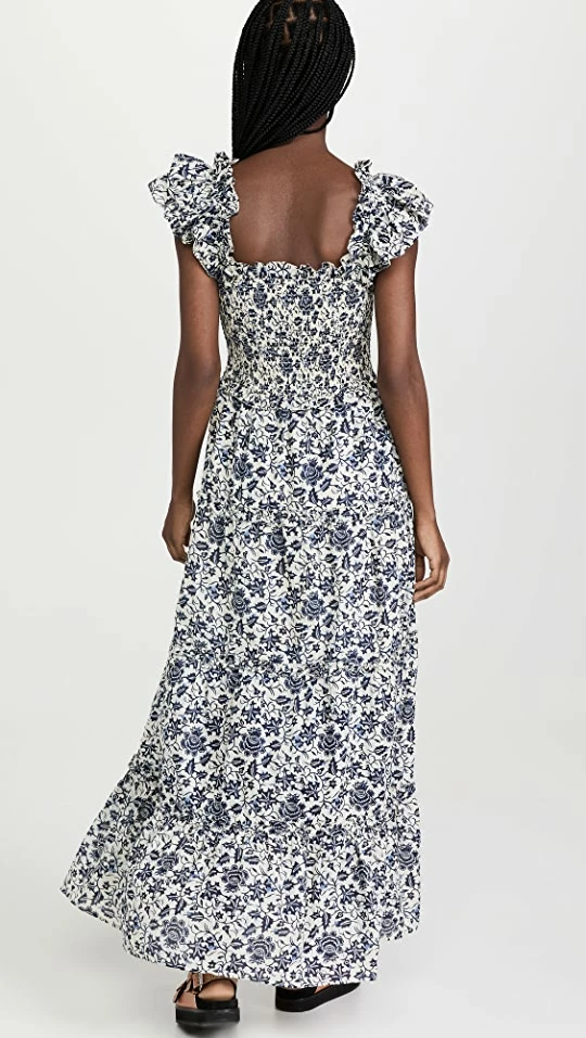 Best Sale ๐ Love The Label Gaya ๐ Dress Light Blue Print โจ - Image 2