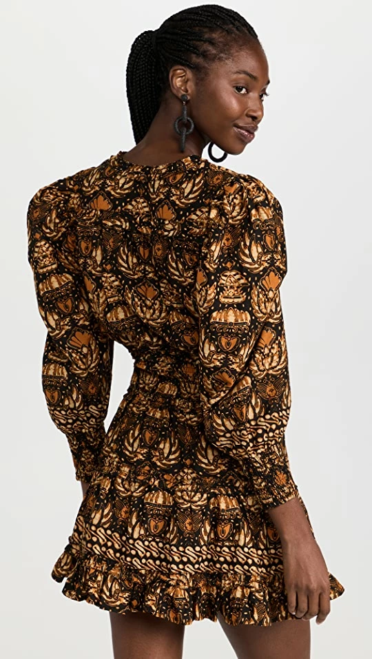 Budget ๐ Love The Label Eleanor ๐ Dress Dahlia Black Print ๐คฉ - Image 2