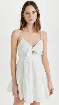 Wholesale 👍 Lost + Wander Day Trip Mini 👗 Dress White ❤️