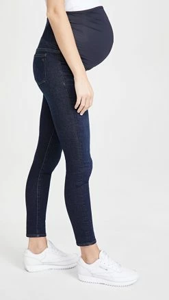 Deals 😀 Madewell Maternity Over-the-Belly Skinny 👖 Jeans In Orland Wash ⌛