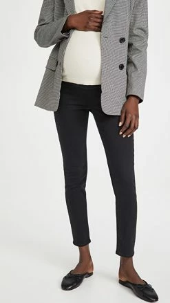 New 🎁 Madewell Maternity Full Panel Jean Lunar Wash ⌛